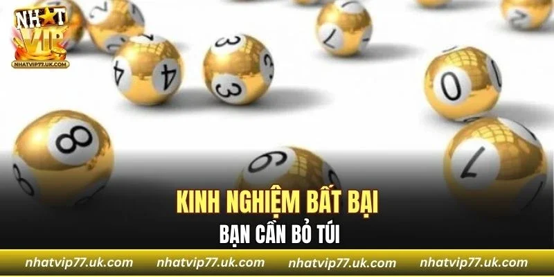 Bạn nên tham khảo một vài kinh nghiệm quý báu