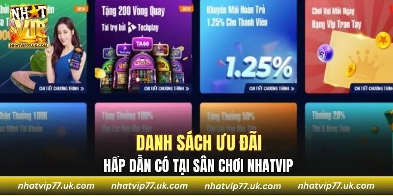 Tổng hợp top những ưu đãi hấp dẫn tại cổng game